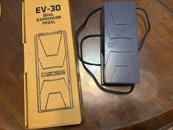 Boss EV-30 Dual Expression Pedal - musical instruments - by owner