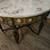 French Vintage Marble Top Table 6 thumbnail
