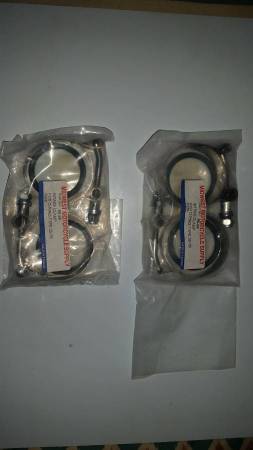 UNUSED Intake Clamps for '55-'78 HD (O-Ring Type) 1