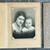 2 LARGE ANTIQUE MOTHER & BABY PORTRAITS 2 thumbnail