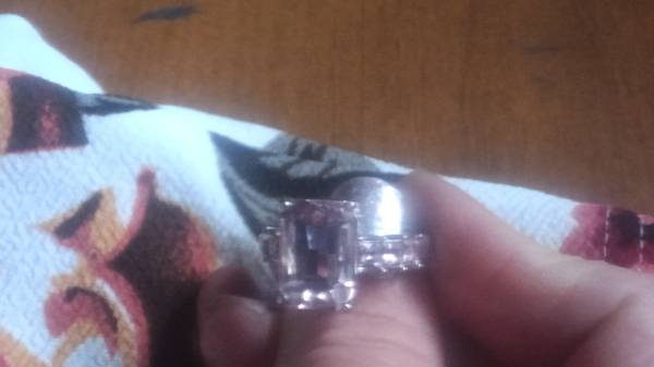 Ring Pink Sparkling 1