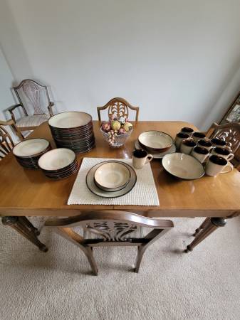 Pfaltzgraff Stoneware Dish Sets Dishware 1