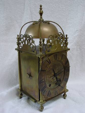 English Lantern Clock 1
