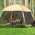 Camping Tent Screen Canopy Gazebo 12x12x12 CAMPROS - New In Bag 9 thumbnail