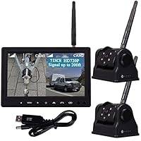 Wireless backup cameras 1