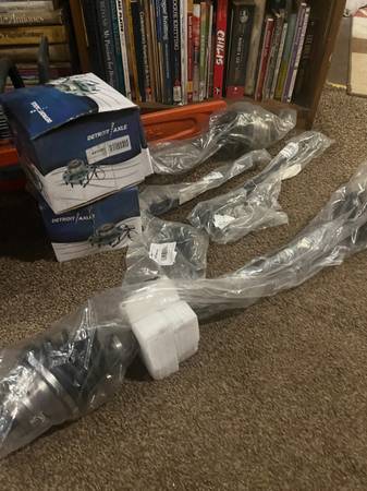 New front end for Ford Flex 1