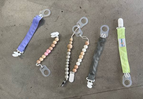 Binky Pacifier Clips 1