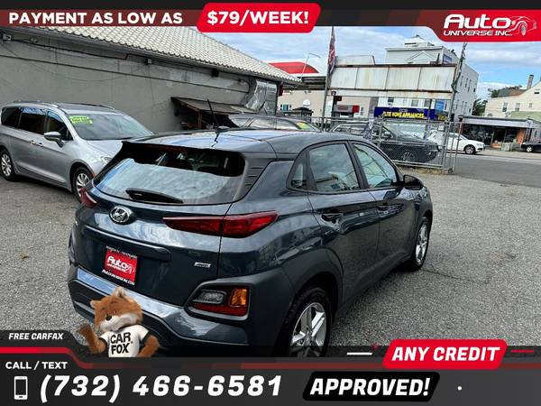 2021 Hyundai Kona SE AWDCrossover - $500 (All advertised prices are DOWN PAYMENTS)63654719496961123