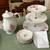 Dishes Bohemian Czechoslovakia Floral China dinnerware 8 place 6 thumbnail