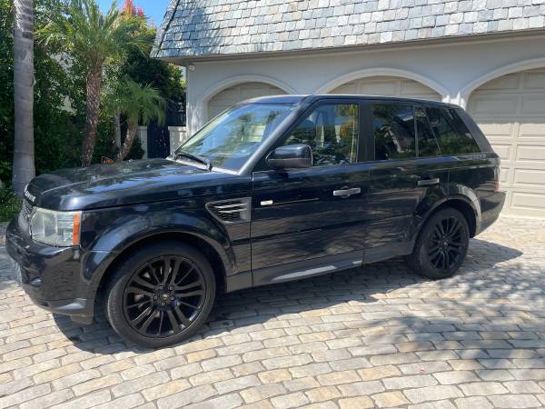 2011 Land Rover Range Rover Sport – 5.0L V8 – 4WD – Clean Title 1