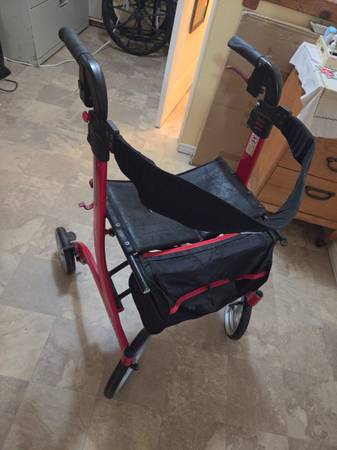 Walker missing brake handle 1