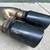Toyota Tacoma TRD 2024+ Performance Exhaust - Black Dual Exhaust Tips 5 thumbnail
