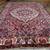 Vibrant BAKHTIARI hand made rug 9'10X6'7 2 thumbnail