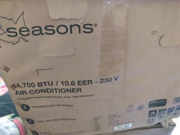 air conditioner 14,700 btu 1