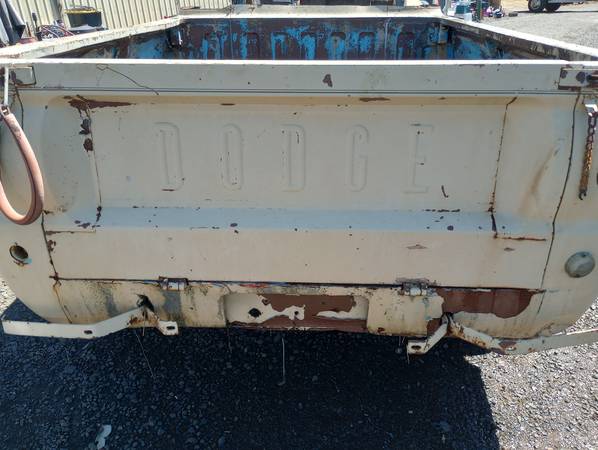 Dodge A100 pick up tailgate fits 1964-1970 1