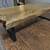 Coffee table, custom built live edge white oak 4 thumbnail