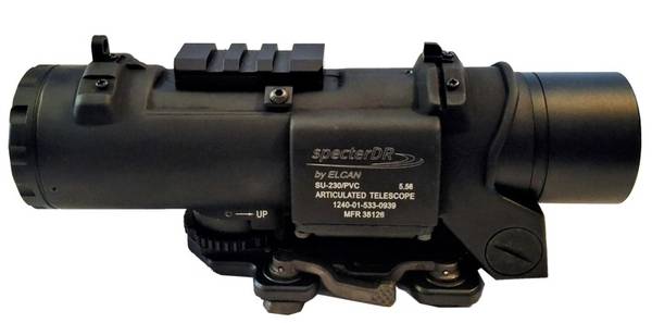 Elcan SpecterDR Replica – 1-4x Dual Role Tactical Sight 1