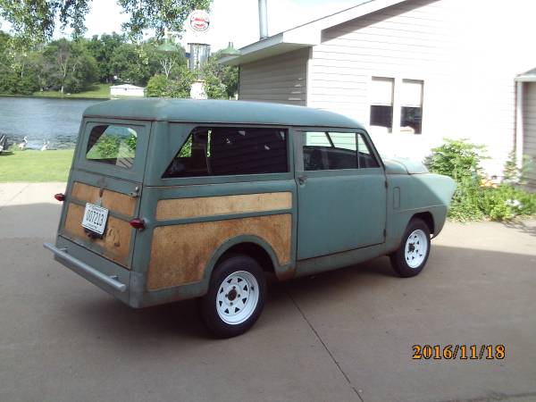 1950 Crosley "cycle car" - $6,500 (OAKDALE)63502867847299121