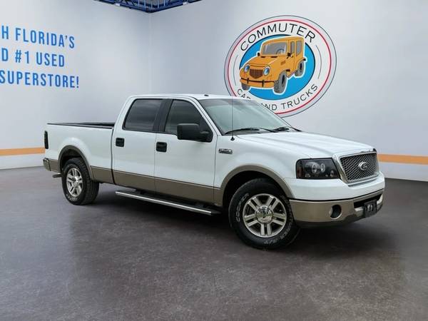 06 Ford F-150 Lariat TowPackage BedLiner Leather NewTitres Clean Title 1