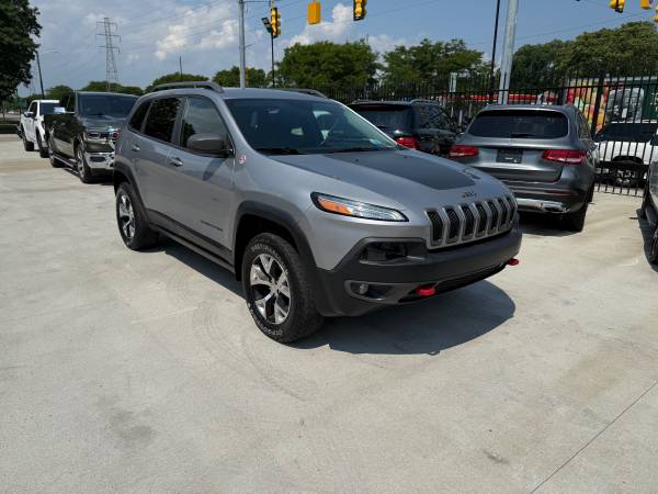 2014 JEEP CHEROKEE TRAILHAWK AWD 91K FINANCE AVAILABLE - $10,995 (Detroit)63470238888323124