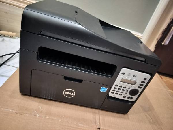 Dell B1165nfw Multifunction Printer Copier Scanner 1