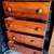 Four drawer wooden dresser 2 thumbnail