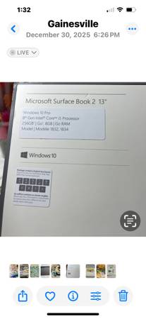 Microsoft Surface Book 2 1