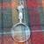 Sherlock Holmes Magnifying Glass Pewter (Made in England) 2 thumbnail