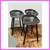Dee Welling For Hay Design About A Stool Counter Stools, Set Of Three 2 thumbnail