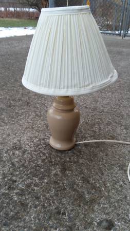 15" ceramic table lamp 1