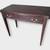 Beautiful Slide Mahogany Flip Top Dining Table - 40x40x30” 8 thumbnail