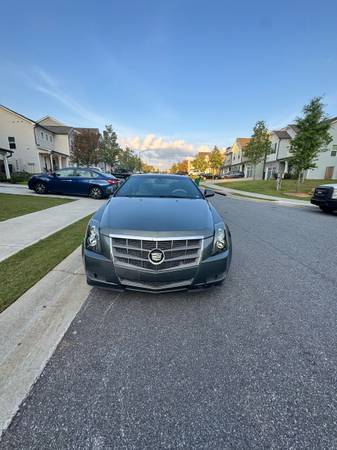 2011 Cadillac CTS cupé - $5,000 (Acworth)63621002095875128