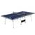 Official Size Table Tennis, 15mm, 4 Piece, Pong Table, Blue/White, by 1 thumbnail