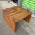Vintage MCM Brutalist End Coffee Table Minimalist Mid Century Modern 21 thumbnail