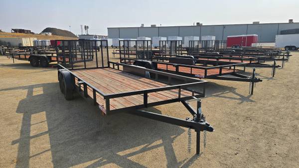 CARSON STANDARD UTILITY TRAILER 7 X 20 1