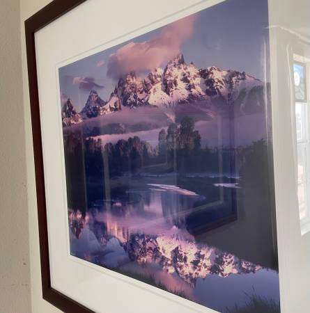 Quality Frame with Matted Print 1