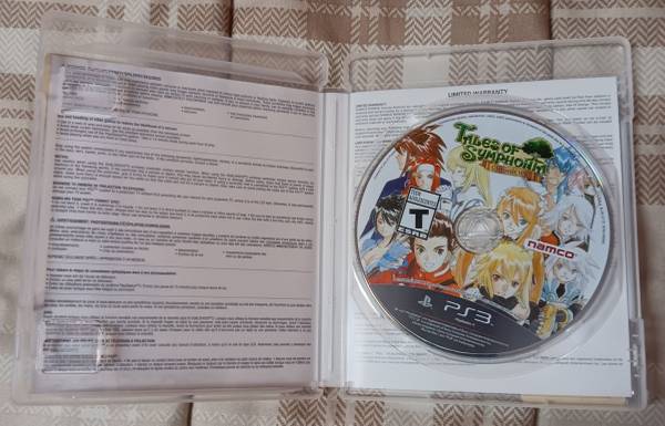 Tales of Symphonia Chronicles - $15 (Pearl)62904076257411122