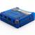 Game Boy Advance GBA SP (trans blue) with new ITA TFT LCD, shell, more 8 thumbnail