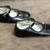 VINTAGE BLACK PATENT LEATHER MARY JANE BABY / INFANT SHOES 5 thumbnail