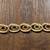 14k Gold Rainbow Stone Bracelet-Amethyst, Garnet, Citrine, Topaz, Peri 6 thumbnail