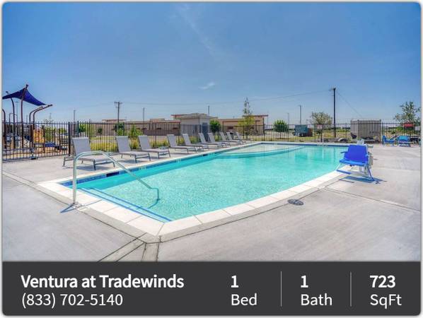 $1,182 / 1br - 723ft2 - Amazing 1 Bedroom at an affordable price! Ventura at Tradewinds (Midland - Cinergy Midland Featuring EPIC)63622616506369121