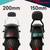 HARLY 06-17 Chop Short Height Passenger Backrest Sissy Bar Fit 200mm F 1 thumbnail