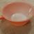 Anchor Hocking Fire King Handled Orange Soup Bowl 1 thumbnail