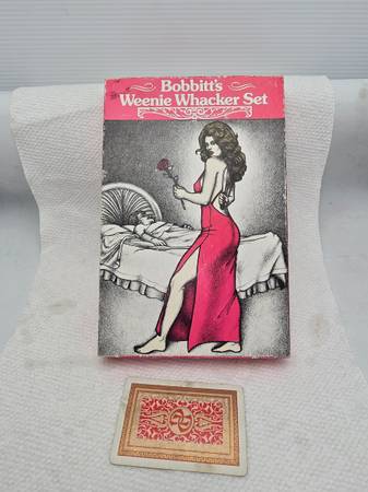 BOBBIT'S WEENIE WACKER SET 1