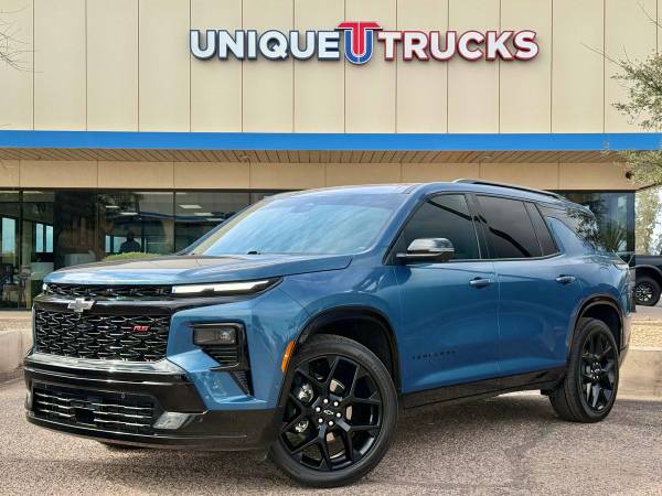 2024 CHEVROLET CHEVY TRAVERSE RS SUV ~ UNIQUE TRUCKS 1