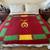 Vintage Pendleton Shriners Masonic Emblem Design Wall Blanket 78"X 60" 2 thumbnail