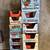Allis Chalmers Orange Die Cast Metal Tractor Collection 2 thumbnail