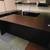 Espresso U Shape Desk 2 thumbnail