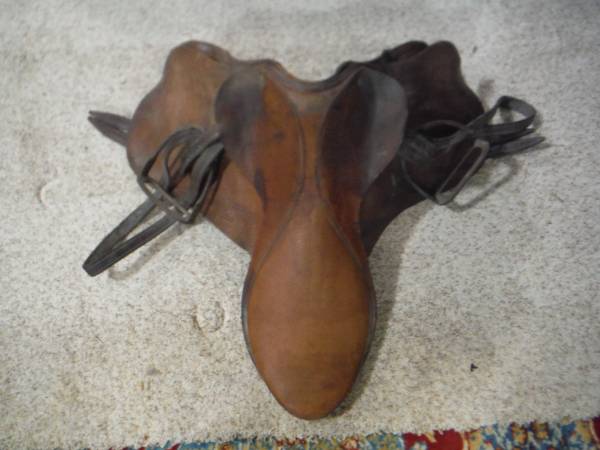 Kopf English Saddle 1