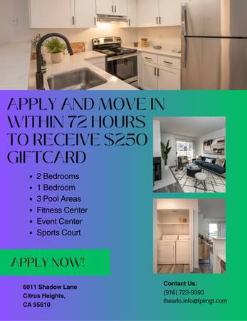 🔥 2BR/2BA Ground Floor Apt READY NOW + FREE Gift Card! 1